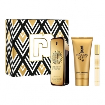 Paco Rabanne 1 Million Parfum 100ml.100sg.10ml Parfum Barbati SET Ml